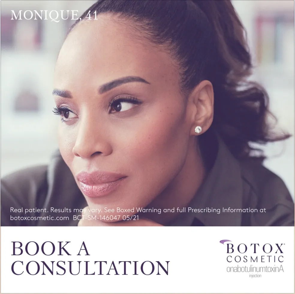 Botox Cosmetic - Book a Consultation